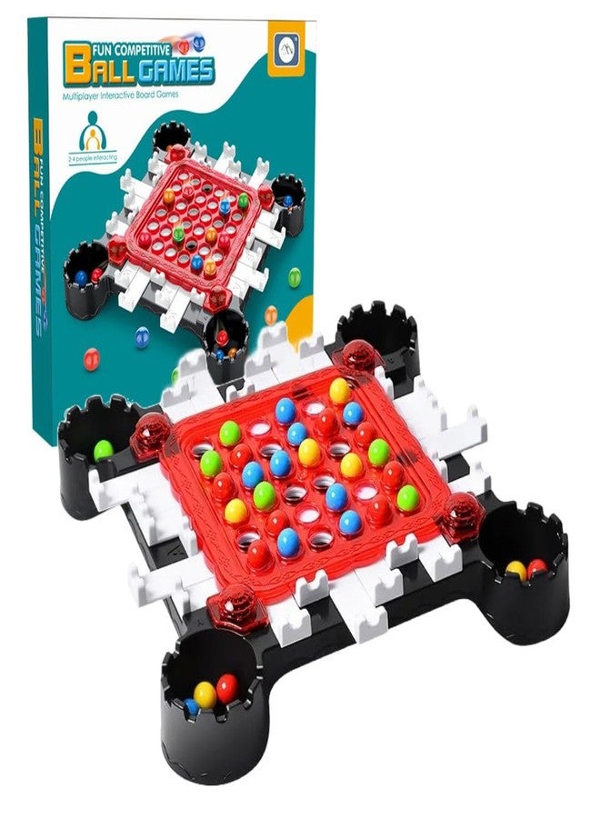 THE GAME FACTORY | Rainbow Ball Elimination Game | Strategy Board Game with 40 Color Balls | Fun Memory & Logic Family Game for Kids & Adults | Educational Parent-Child Interactive Toy | Gift For Kids - Image 2